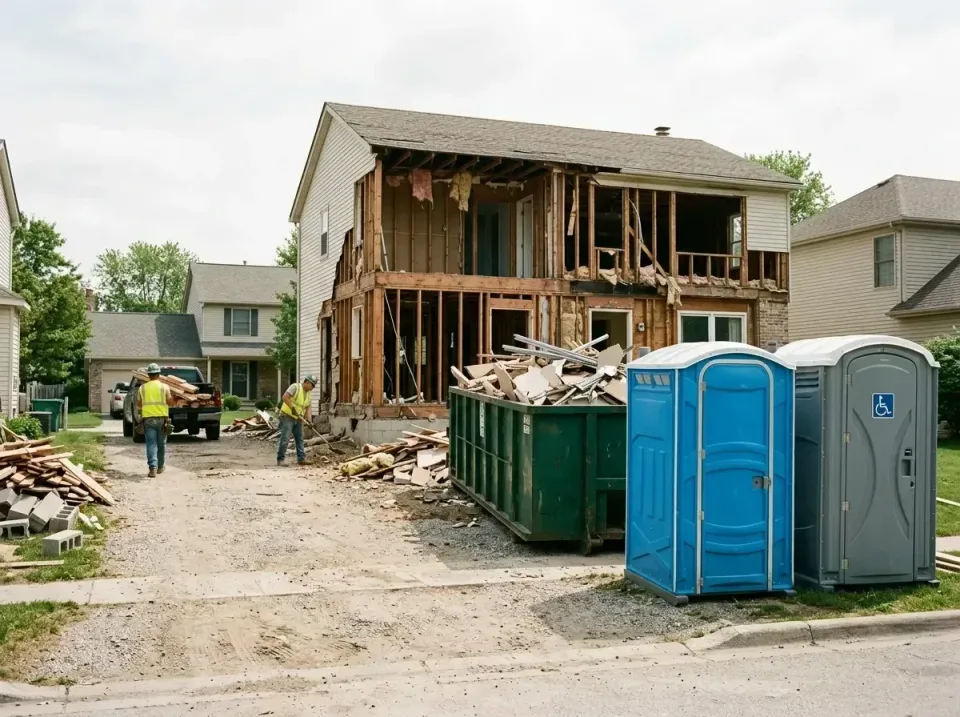 home-renovation-demolition-sit-010 — frequently asked questions, Portable Toilet & Dumpsters Rental in Waterloo, IL